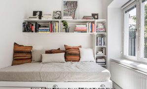 Space-Saving Bedroom for an Efficient Modern Home