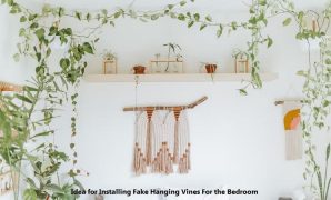 Fake Hanging Vines For Bedroom